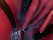 Preview 4 of Devil's Cookie - Ending I (Giantess, Oral Vore, Feet)