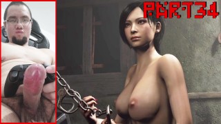 RESIDENT EVIL 4 REMAKE NUDE EDITION COCK CAM GAMEPLAY #34