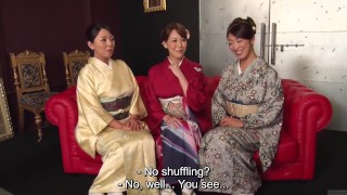 Kimono Sex Party With Reiko Kobayakawa And Akari Asagiri Plus Friends