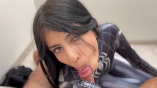 Karol smith sexy geek is fucked by her stepbrother and gets her ass filled with cum
