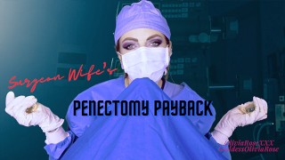 Free Preview Of The Surgeon's Wife's Penectomy Payback