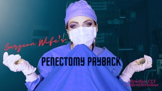 Surgeon Wife's Penectomy Payback Free Preview
