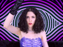 Mesmerized to worship cocks and swallow - italian mistress goddess mind fuck submissive