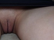Preview 6 of My teacher's pussy under table view