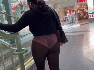 mall, exhibitionist, exclusive, outside