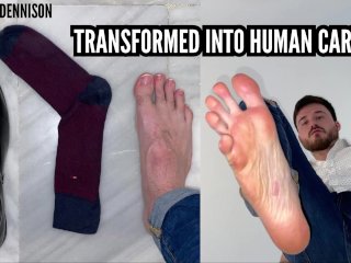 Transformed into human carpet