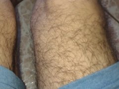 Hairy man knees hairy guy Feet Worship jun 4 I love my feet