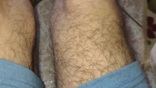 Hairy man knees hairy guy Feet Worship jun 4 I love my feet