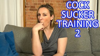 Cock Sucker Training 2 Finger Sucking JOI
