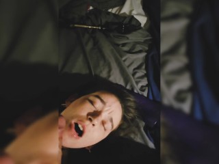 Maine Slut GIRLFRIEND GETS MOUTH FUCKED UNTIL BWC EXPLODES IN HER PUSSY- MAINE MILF CREAMPIE SLUT