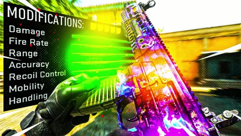 BUFFED M13B!...ZERO RECOIL and MAX DAMAGE! (Best M13B Class Setup) -MW2 Multiplayer