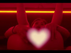 🍑 petite stoner babes 1st anal training sesh 🍑