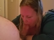 Preview 5 of Bbw has multiple orgasms on sybian while giving head