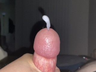 Jerking off to a Big Cum Blast Finish that Drained Part of my Soul.