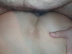 Fat Hairy Fuck Accidentally Creampies Sexy Tinder Date In DoggyStyle And Keeps Going