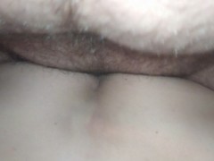 Fat Hairy Fuck Accidentally Creampies Sexy Tinder Date In DoggyStyle And Keeps Going