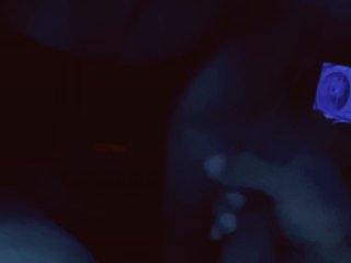 She loves to throat it