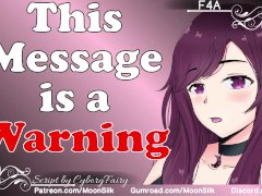 [F4M] [NSFW] A Warning About The Feminization Academy [Academy Graduate x Femboy Listener]