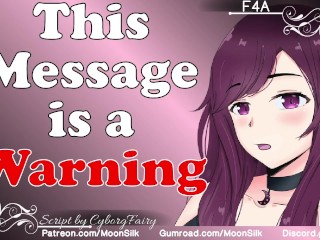 [F4M] [NSFW] a Warning about the Feminization Academy [academy Graduate x Femboy Listener]