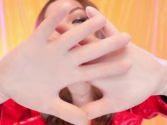 ASMR: surgical latex gloves