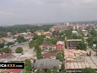 The hot african babes like the sports guys