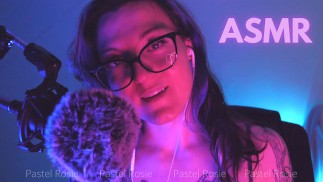 SFW ASMR Gehirnmassage und Flüsterwanderungen - PASTEL ROSIE Amateur Nerdy Egirl - Sexy Fansly Model