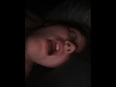 Her face to cumming in my mouth pt.2