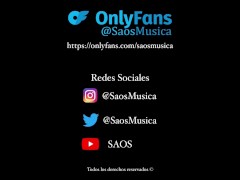WOW! le gusta masturbarse con texturas | @SaosMusica