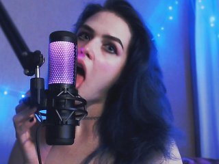 spit in mouth, asmr, teen, asmr roleplay