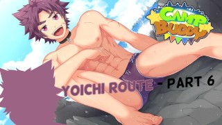 Acampamento Buddy (Dia 16) Rota Yoichi - Parte 6