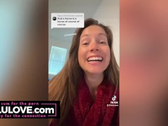 Babe spreads pussy after creampie plus real life behind the scenes candid vlogs & clips - Lelu Love