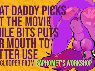 Я сосу член, чат папочка выбирает фильм - непристойный ASMR прямой эфир DirtyBits