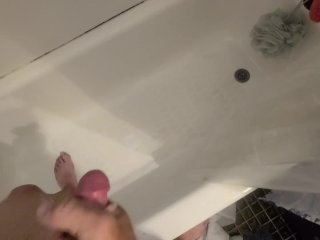 verified amateurs, amateur, big dick, rub the tub
