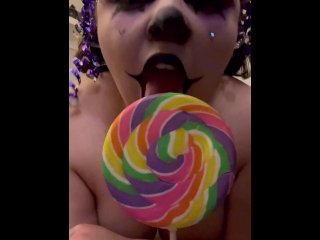 No clowning around, I want it