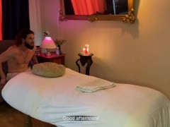 Безотказная нимфа дала во все дырки после эротического массажа. (With subs) - Screenshot 1 of 16 - Poshspice