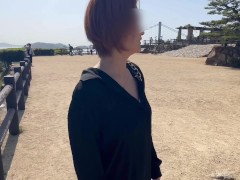 放尿やフェラ、バックハメやスパンキングで連続イキし大量潮吹きで最後は痙攣🤭露出ドライブ中に我慢できなくなって野外でほぼ全裸に🥰知らない人にも見られて大興奮💕/日本人/熟女/巨乳/パイパン/無修正 4/16