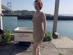 放尿やフェラ、バックハメやスパンキングで連続イキし大量潮吹きで最後は痙攣🤭露出ドライブ中に我慢できなくなって野外でほぼ全裸に🥰知らない人にも見られて大興奮💕/日本人/熟女/巨乳/パイパン/無修正 6/16