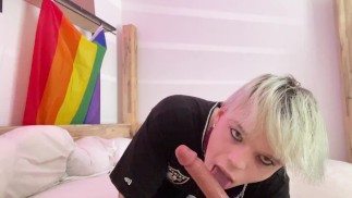 Сводный брат любит сосать. POV