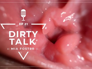The Hottest Dirty Talk and Wide Close up Pussy Spreading (Dirty Talk #1)