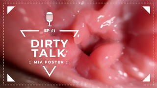 Самые горячие грязные разговоры и широкое раздвигание киски крупным планом (Dirty Talk #1)
