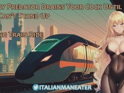 Preview 2 of A Sexy Predator Drains Your Cock Until You Can't Stand Up | Eat Suck Love 2 | Audio Roleplay