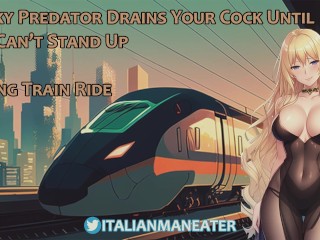 A Sexy Predator Drains your Cock until you can't Stand up | Eat Suck Love 2 | Audio Roleplay