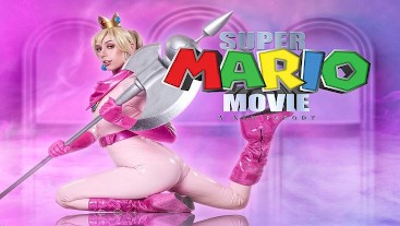 Kay Lovely As Princess Peach Fucking In XXX SUPER MARIO BROS VR Porn