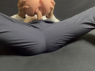Sex Toy in a Suit スーツ姿で人形とセックス 与衣西装之洋娃娃性关系 सूट में गुड़िया के साथ सेक्स - Pornhub Gay