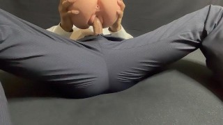 sex toy in a suit スーツ姿で人形とセックス 与衣西装之洋娃娃性关系 सूट में गुड़िया के साथ सेक्स
