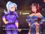 LUNA IN THE TAVERN CHAPTER 3 part 1 "boobs out"