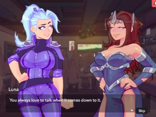 LUNA IN THE TAVERN CHAPTER 3 Part 1 "boobs Out"