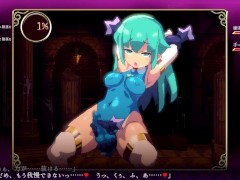 【H GAME】魔導士カナデのふたなりダンジョン♡ドットエロアニメ Part① - Screenshot 2 of 16 - Hentai