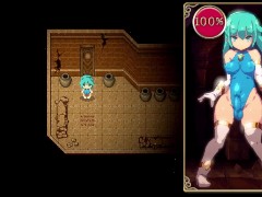【H GAME】魔導士カナデのふたなりダンジョン♡ドットエロアニメ Part① - Screenshot 4 of 16 - エロアニメ