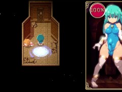 【H GAME】魔導士カナデのふたなりダンジョン♡ドットエロアニメ Part① - Screenshot 5 of 16 - 日本人